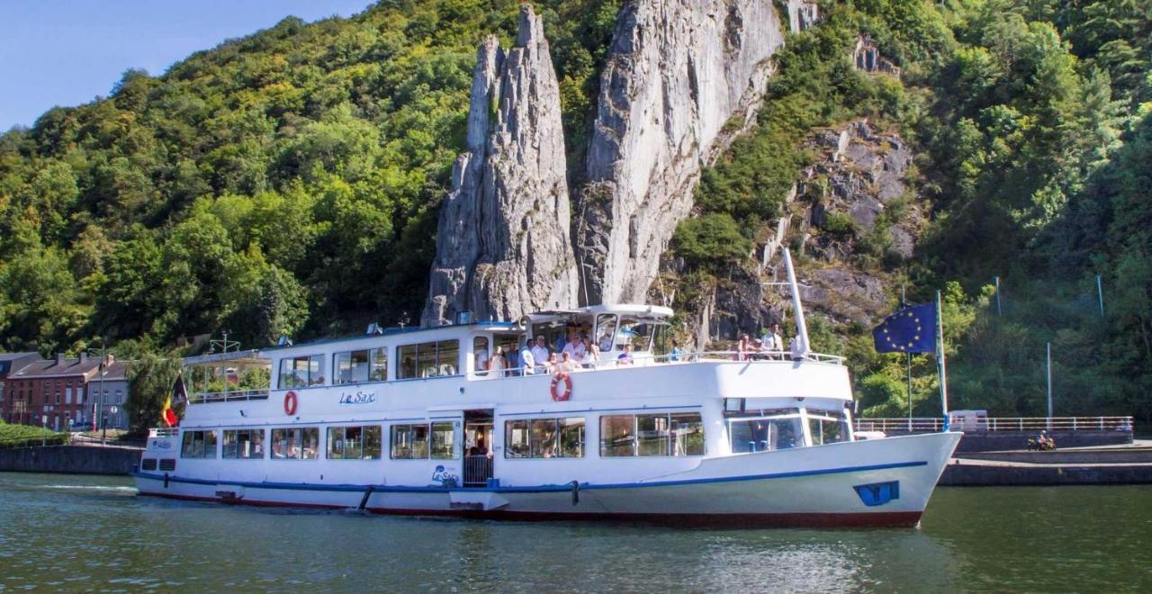 Au Repaire Des Ecureuils Villa Waulsort Dış mekan fotoğraf